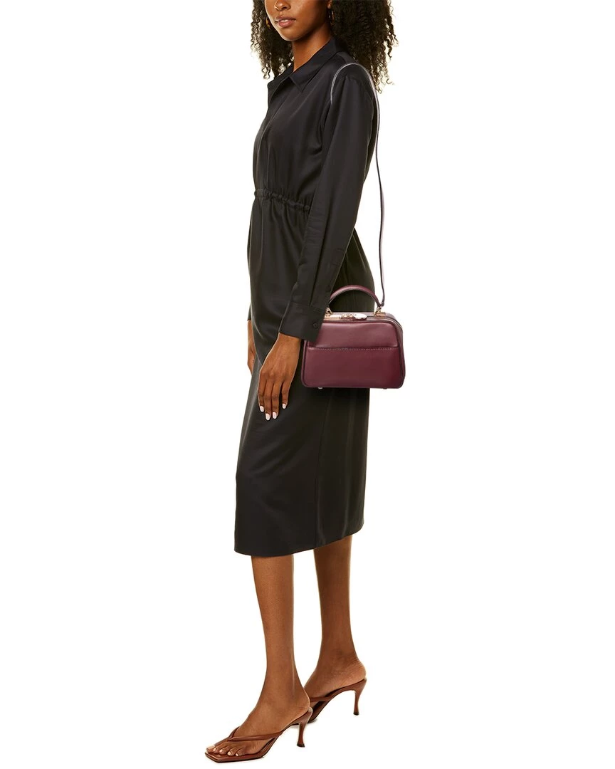 women Valextra Serie S Small Leather Shoulder Bag 6 women Valextra Serie S Small Leather Shoulder Bag - Image 4