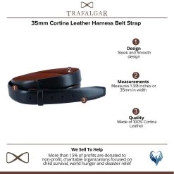 Trafalgar men 35mm Cortina Leather Harness Belt Strap -Valextra Shop 686bfc3aacc146eebd7f3c3599e13908 1080x