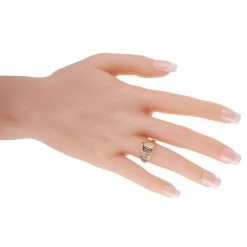 women Kabana 14K Yellow Gold 0.08 ct Diamond, Tanzanite, and Inlaid Opal Ring -Valextra Shop 68a4da421d1e4996bfe3f4ce018ebd04 1080x