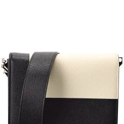 women Valextra Swing Small Leather Shoulder Bag