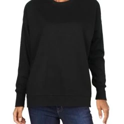 Danielle Bernstein Womens Ribbed Trim Pullover Sweatshirt -Valextra Shop 761a13bd8f19471cb298537be7470b4b 1080x