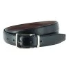 Trafalgar men Dorado 30mm Pebble Grain Leather Reversible Belt