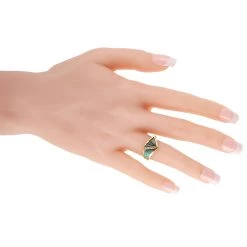 women Kabana 14K Yellow Gold 0.15 ct Diamond, Tourmaline, and Inlaid Opal Ring 8 women Kabana 14K Yellow Gold 0.15 ct Diamond, Tourmaline, and Inlaid Opal Ring -Valextra Shop 7e6d76d00d8b43eeb6a7362a46ff7014 1080x