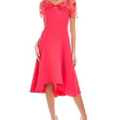 women Theia Riley Cocktail Dress