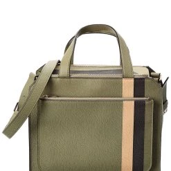 women Valextra Passepartout Medium Leather Tote