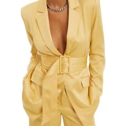 Danielle Bernstein Womens Satin Professional One-Button Blazer -Valextra Shop 86c1f0f7500e4cb28eee9f8978c921e8 7fd6a3d1 b799 4ed1 9637 a0f99c479bfd 1080x