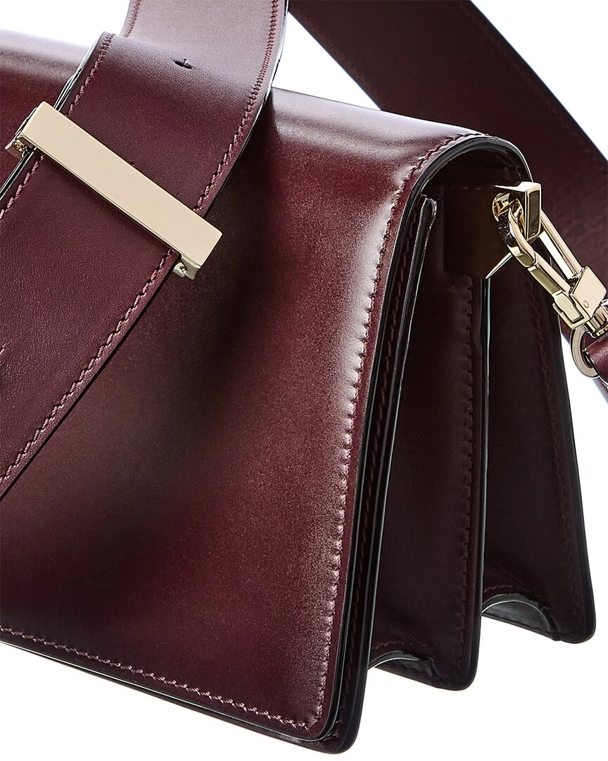 women Valextra Swing Small Leather Shoulder Bag 5 women Valextra Swing Small Leather Shoulder Bag - Image 3