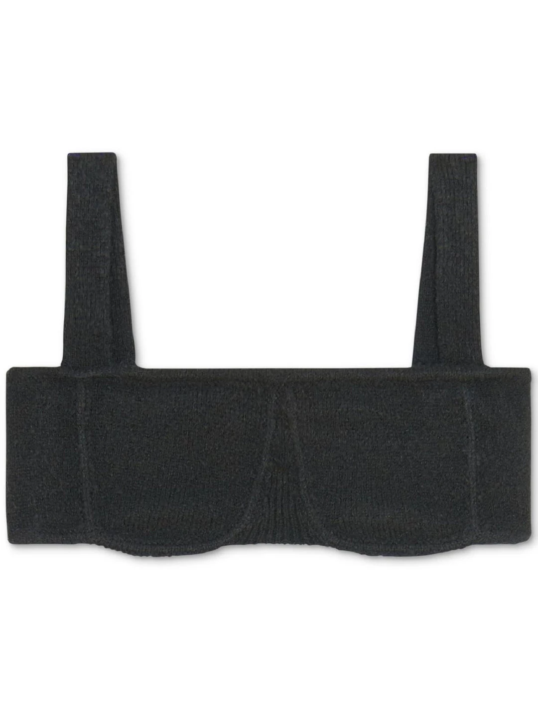 Danielle Bernstein Womens Cropped Sleeveless Bralette 3 Danielle Bernstein Womens Cropped Sleeveless Bralette