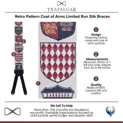 Trafalgar men Retro Pattern Coat of Arms Limited Run Silk Braces -Valextra Shop 8cb3007aa93b442cb03b0ca29514c8bb 145cd165 456c 4e1b 81bf 603e2a9284c4 1080x