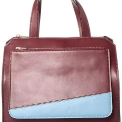 women Valextra Passepartout Medium Leather Tote