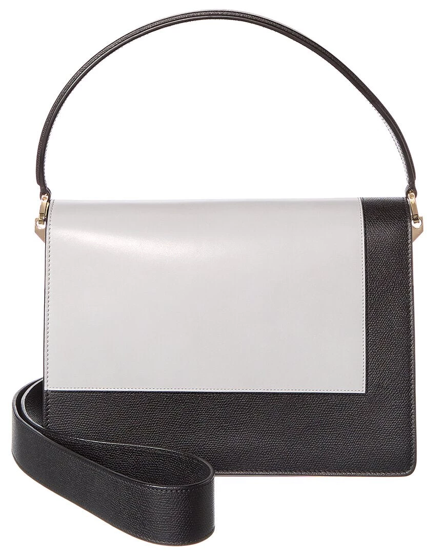 women Valextra Swing Leather Shoulder Bag 3 women Valextra Swing Leather Shoulder Bag