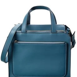 women Valextra Passepartout Medium Leather Tote