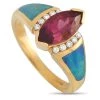 women Kabana 14K Yellow Gold 0.15 ct Diamond, Opal, and Tourmaline Ring 2 women Kabana 14K Yellow Gold 0.15 ct Diamond, Opal, and Tourmaline Ring -Valextra Shop 9c7318fe9783488e8c6b46b1c787ee8f 1080x