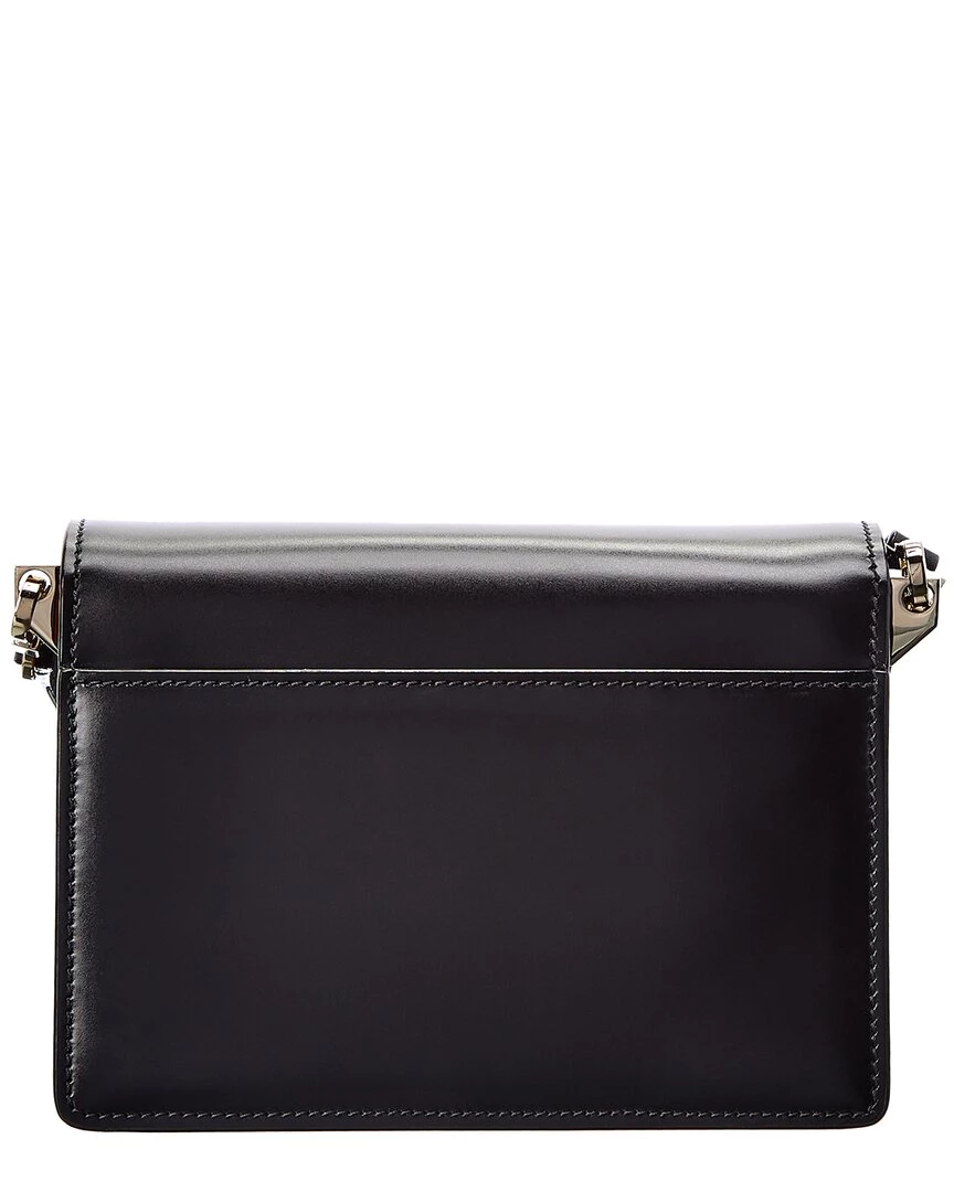 women Valextra Swing Small Leather & Suede Shoulder Bag 4 women Valextra Swing Small Leather & Suede Shoulder Bag - Image 2