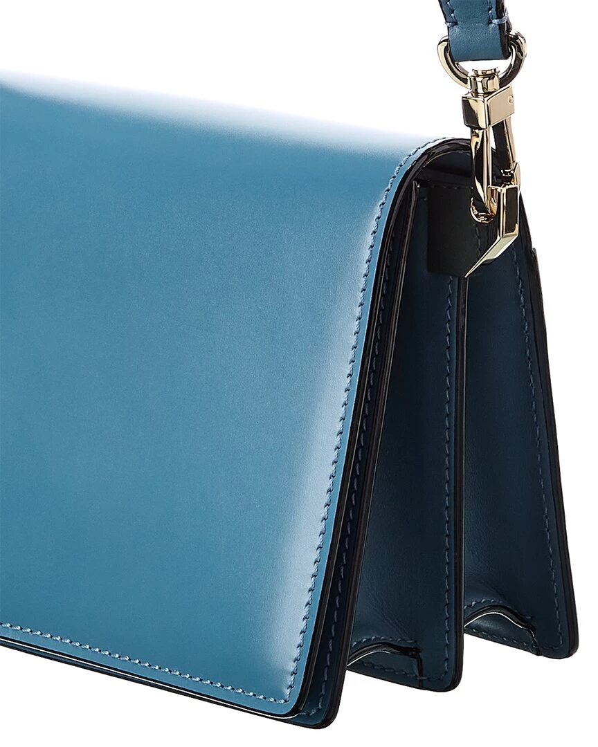 women Valextra Swing Small Leather Shoulder Bag 5 women Valextra Swing Small Leather Shoulder Bag - Image 3