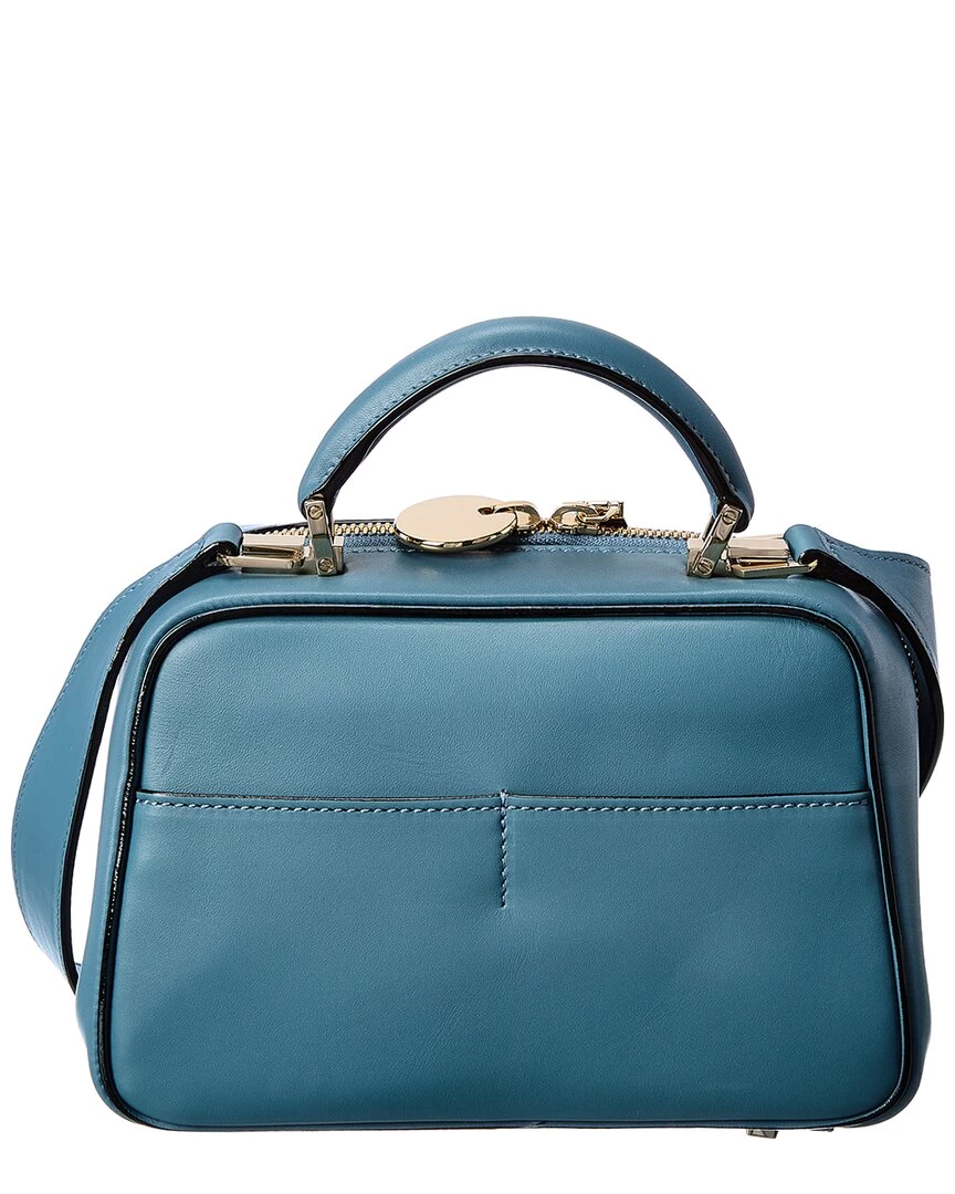 women Valextra Serie S Small Leather Shoulder Bag 4 women Valextra Serie S Small Leather Shoulder Bag - Image 2