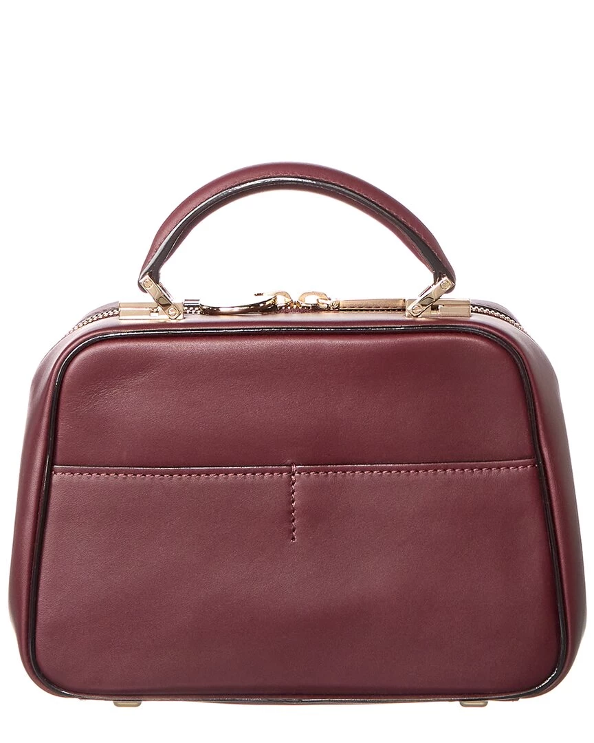 women Valextra Serie S Small Leather Shoulder Bag 4 women Valextra Serie S Small Leather Shoulder Bag - Image 2