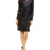 women Theia Cheryl Mini Dress