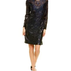 women Theia Cheryl Mini Dress