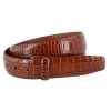 Trafalgar men Leather Mock Croc Print Belt Strap -Valextra Shop ab2a8c0a89094679a2d3650becba987b 1080x