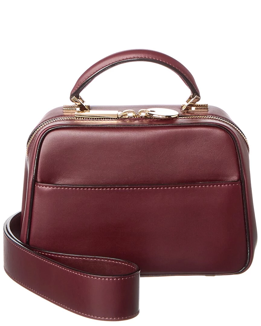 women Valextra Serie S Small Leather Shoulder Bag 3 women Valextra Serie S Small Leather Shoulder Bag