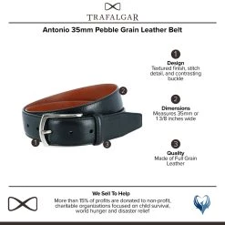 Trafalgar men Antonio 35mm Pebble Grain Leather Belt -Valextra Shop b46fa3644b2d49ec86eaf384ac838372 5105861a d238 45af 8e10 6b8973baa2c9 1080x