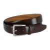 Trafalgar men Everyman's 35mm Basic Luxury Leather Belt