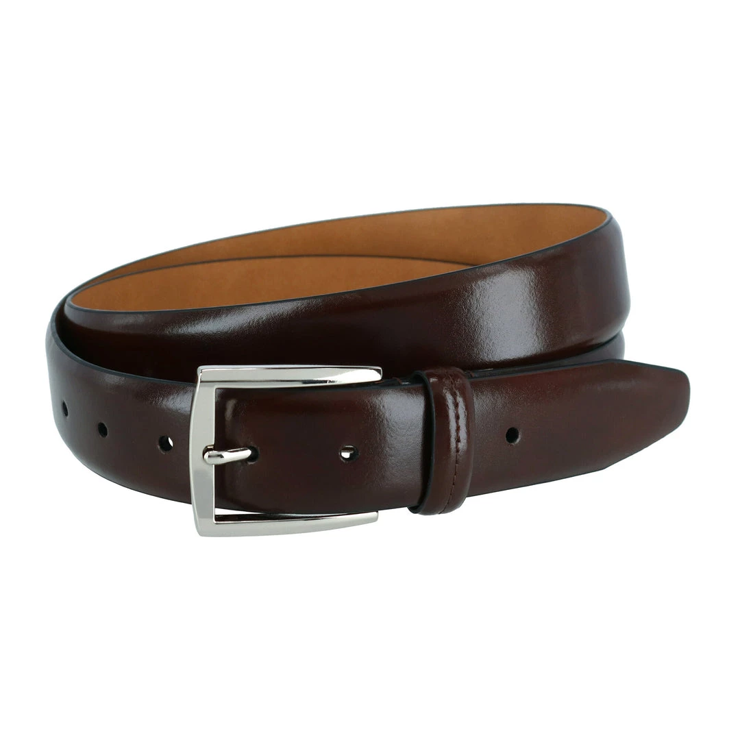 Trafalgar men Everyman's 35mm Basic Luxury Leather Belt 3 Trafalgar men Everyman's 35mm Basic Luxury Leather Belt