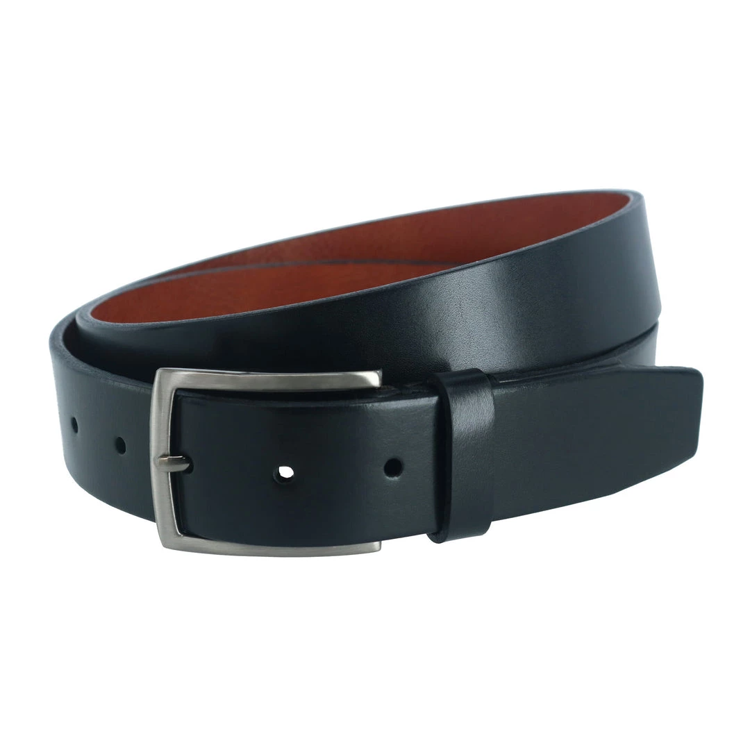Trafalgar men Enrico 35mm Italian Leather Casual Belt 3 Trafalgar men Enrico 35mm Italian Leather Casual Belt