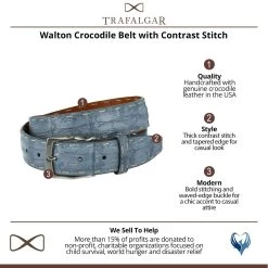 Trafalgar men Walton Crocodile Belt with Contrast Stitch -Valextra Shop c2420a8e822d406885fc9343ee158926 0ac09141 d488 4dd9 9831 e01431f95ed1 1080x