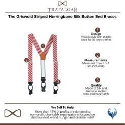 Trafalgar men The Griswold Striped Herringbone Silk Button End Braces -Valextra Shop c2654d592d954431bb0bd5335ac86fcf d25c0372 17f7 40c9 b027 20cde6549cdc 1080x