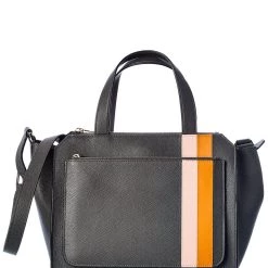 women Valextra Passepartout Medium Leather Tote