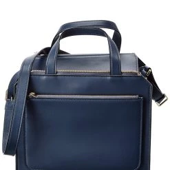 women Valextra Passepartout Medium Leather Tote