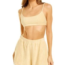 women DANIELLE BERNSTEIN Pull-On Bra Top