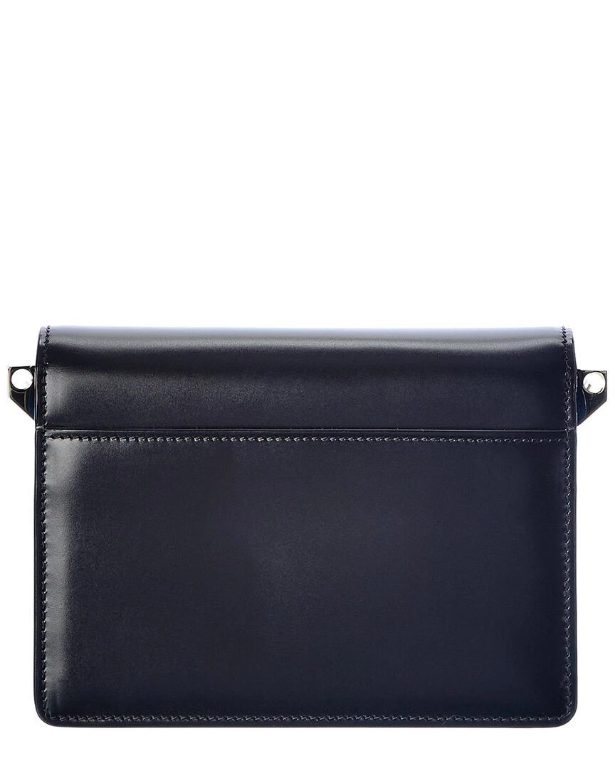 women Valextra Swing Small Leather & Suede Shoulder Bag 4 women Valextra Swing Small Leather & Suede Shoulder Bag - Image 2