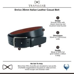 Trafalgar men Enrico 35mm Italian Leather Casual Belt 8 Trafalgar men Enrico 35mm Italian Leather Casual Belt -Valextra Shop d02cab9177634322af1666c0cfaaa87f 743676b8 ea10 4aa3 a936 20431c9535a0 1080x
