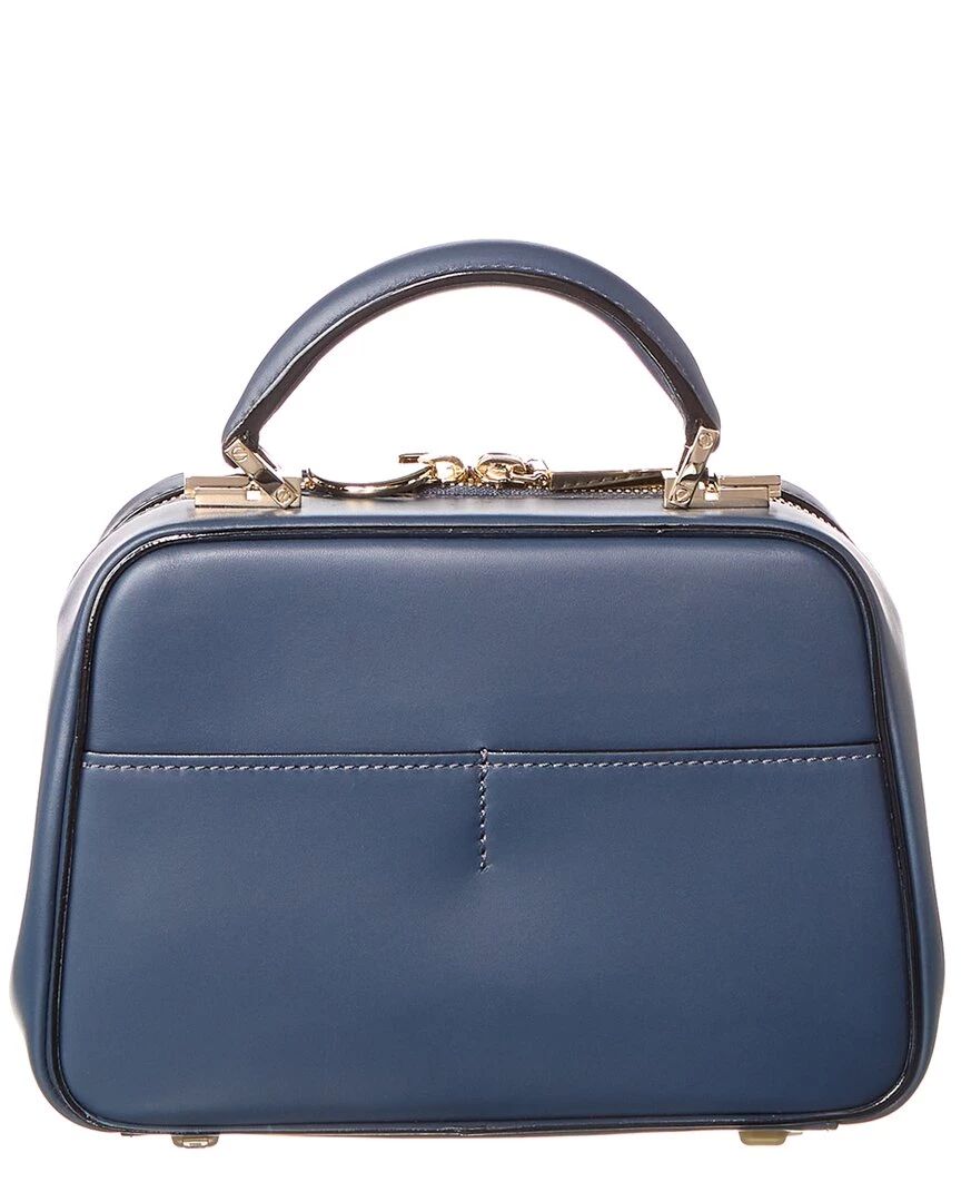 women Valextra Serie S Small Leather Shoulder Bag 4 women Valextra Serie S Small Leather Shoulder Bag - Image 2