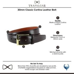 Trafalgar men Classic 30mm Cortina Leather Belt -Valextra Shop d1e716fbf76449d6b6904a4d5158d580 1080x