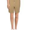 Danielle Bernstein Womens High Waist Solid Bike Shorts