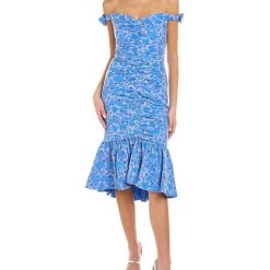 women Theia Eliza Cocktail Dress