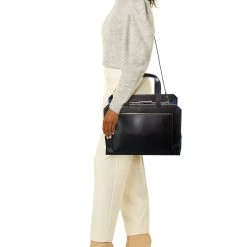 women Valextra Passepartout Large Leather Satchel -Valextra Shop e35517ab2b6e480180e79ff475b6d2ce 1080x