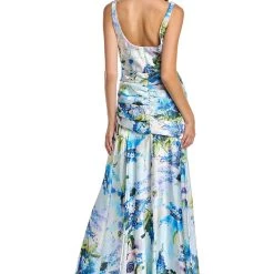 women Theia Mina Draped Liquid Gown -Valextra Shop e3b40f0516904238a39dfd8cbd5f2f01 1080x