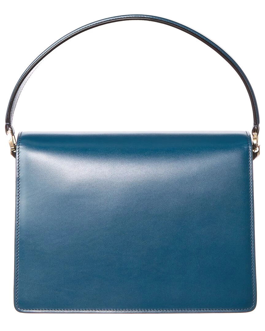 women Valextra Swing Leather Shoulder Bag 4 women Valextra Swing Leather Shoulder Bag - Image 2