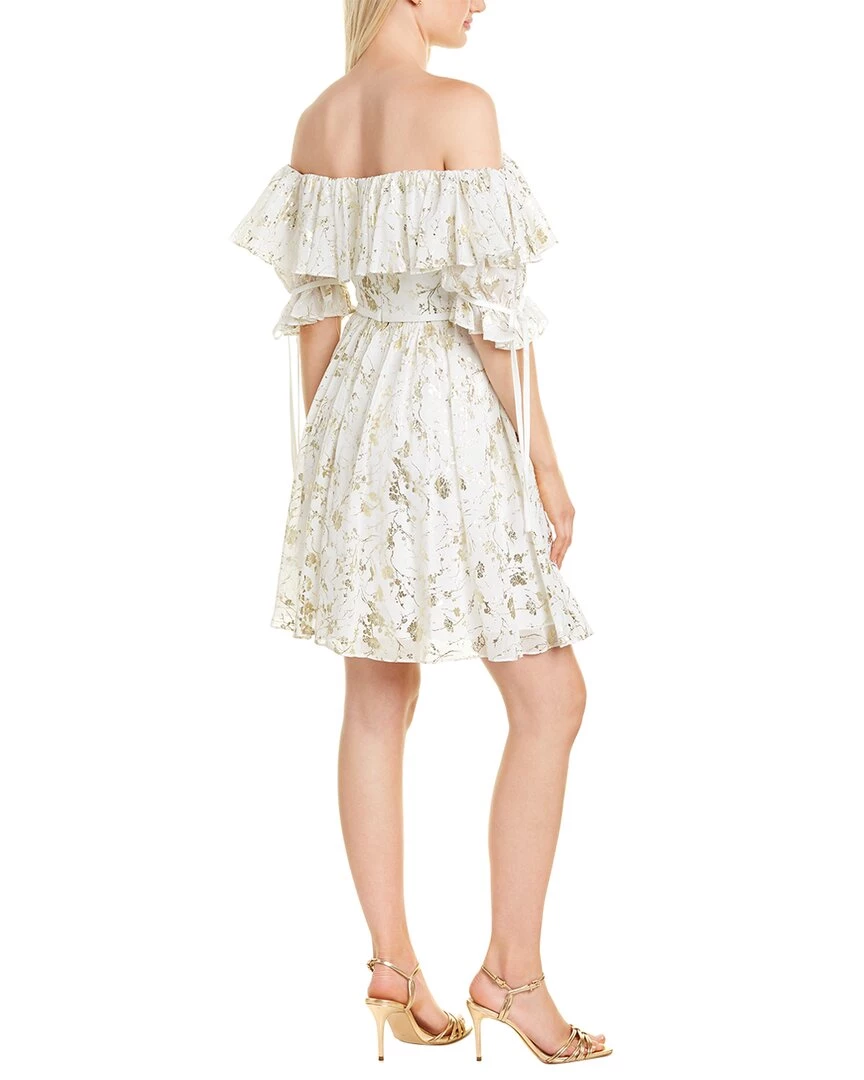 women Theia Off-The-Shoulder Cocktail Dress 4 women Theia Off-The-Shoulder Cocktail Dress - Image 2