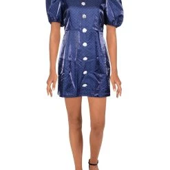 Danielle Bernstein Juniors Womens Party Short Mini Dress