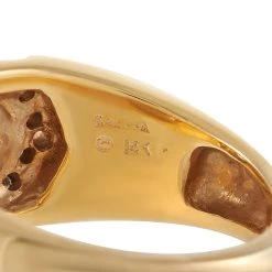 women Kabana 14K Yellow Gold 0.30 ct Diamond, Topaz, and Inlaid Opal Ring 9 women Kabana 14K Yellow Gold 0.30 ct Diamond, Topaz, and Inlaid Opal Ring -Valextra Shop effba5fd08de4e7fb1fea38477966622 1080x