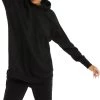 Danielle Bernstein Womens Heathered Comfy Hoodie