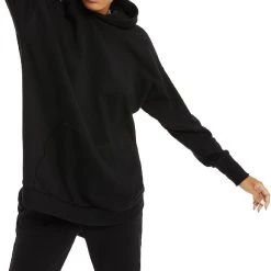 Danielle Bernstein Womens Heathered Comfy Hoodie