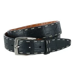 Trafalgar men Walton Crocodile Belt with Contrast Stitch -Valextra Shop f573c69960d4416f88a73a8967b2c1c1 084da4f3 bf32 4401 aa0a 87c6a58bf987 1080x