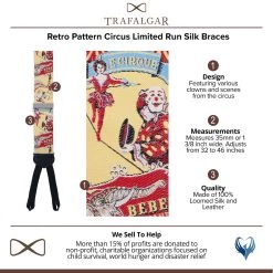 Trafalgar men Retro Pattern Circus Limited Run Silk Braces -Valextra Shop f842a3ddef654214833988b37eebcdb9 ae82943b 30de 4f71 a952 8ec40acacbb2 1080x